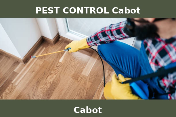 PEST CONTROL Cabot